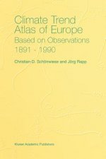 Climate Trend Atlas of Europe Based on Observations 1891-1990