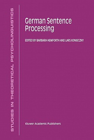 German Sentence Processing
