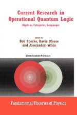Current Research in Operational Quantum Logic