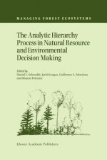 Analytic Hierarchy Process in Natural Resource and Environmental Decision Making