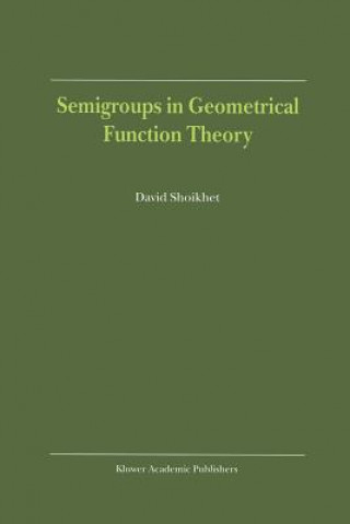Semigroups in Geometrical Function Theory