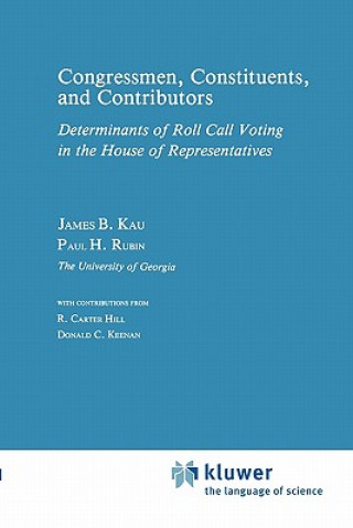 Congressman, Constituents, and Contributors