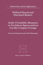 Stable Probability Measures on Euclidean Spaces and on Locally Compact Groups