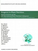 Progress in Plant Nutrition: Plenary Lectures of the XIV International Plant Nutrition Colloquium