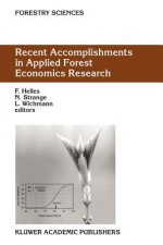 Recent Accomplishments in Applied Forest Economics Research