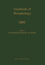 Yearbook of Morphology 2002