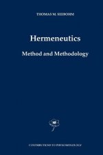 Hermeneutics. Method and Methodology