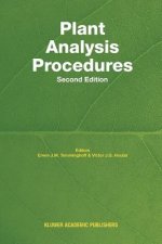 Plant Analysis Procedures