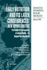 Early Nutrition and its Later Consequences: New Opportunities