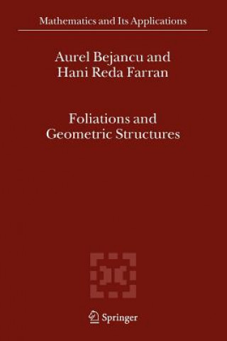 Foliations and Geometric Structures