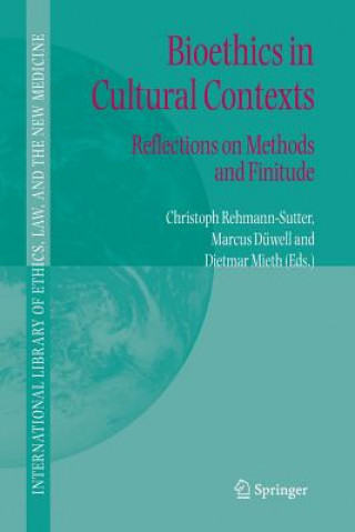 Bioethics in Cultural Contexts