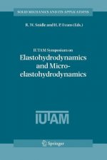 IUTAM Symposium on Elastohydrodynamics and Micro-elastohydrodynamics