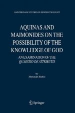 Aquinas and Maimonides on the Possibility of the Knowledge of God