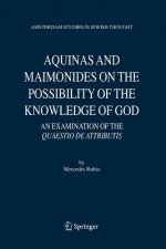 Aquinas and Maimonides on the Possibility of the Knowledge of God