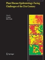 Plant Disease Epidemiology: Facing Challenges of the 21st Century