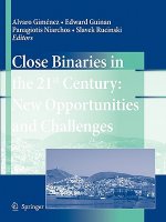 Close Binaries in the 21st Century: New Opportunities and Challenges