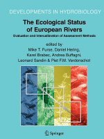 Ecological Status of European Rivers: Evaluation and Intercalibration of Assessment Methods