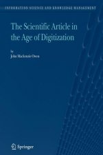 Scientific Article in the Age of Digitization