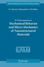 IUTAM Symposium on Mechanical Behavior and Micro-Mechanics of Nanostructured  Materials