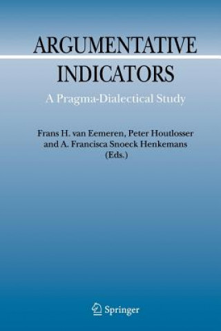 Argumentative Indicators in Discourse