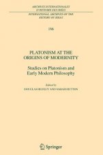 Platonism at the Origins of Modernity