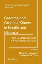 Creatine and Creatine Kinase in Health and Disease
