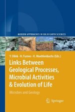 Links Between Geological Processes, Microbial Activities & Evolution of Life