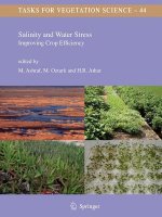 Salinity and Water Stress