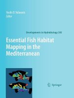 Essential Fish Habitat Mapping in the Mediterranean