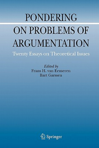 Pondering on Problems of Argumentation