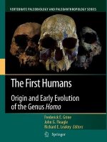 First Humans