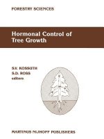 Hormonal Control of Tree Growth