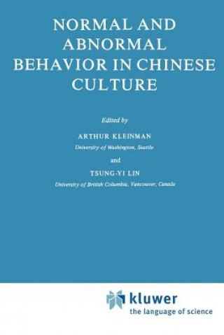 Normal and Abnormal Behavior in Chinese Culture