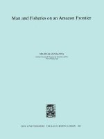 Man and Fisheries on an Amazon Frontier