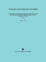 Ecology and ethology of fishes