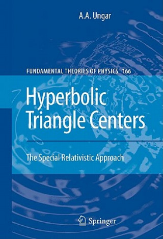 Hyperbolic Triangle Centers