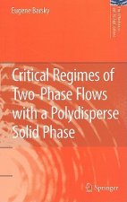 Critical Regimes of Two-Phase Flows with a Polydisperse Solid Phase