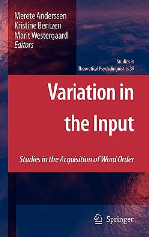 Variation in the Input