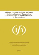 Double Taxation Treaties Between Industrialised and Developing Countries:OECD and UN Models