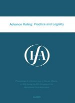 Advance Ruling:Practice and Legality