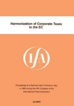 Harmonization of Corporate Taxes in the Ec