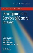 Developments in Services of General Interest