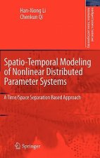 Spatio-Temporal Modeling of Nonlinear Distributed Parameter Systems