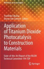 Application of Titanium Dioxide Photocatalysis to Construction Materials