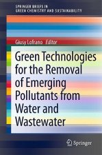 Green Technologies for Wastewater Treatment