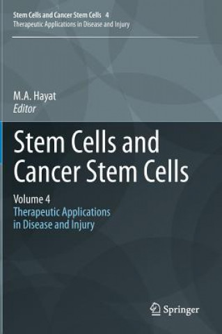 Stem Cells and Cancer Stem Cells, Volume 4