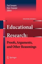 Educational Research: Proofs, Arguments, and Other Reasonings