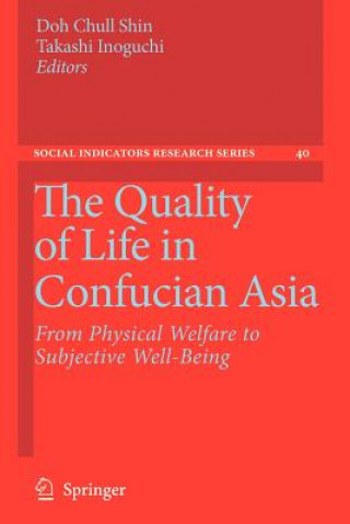 Quality of Life in Confucian Asia