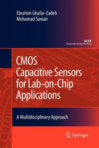CMOS Capacitive Sensors for Lab-on-Chip Applications