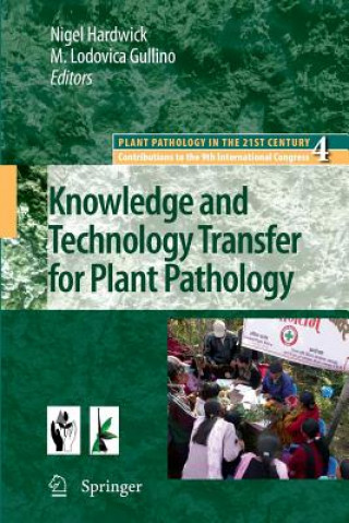 Knowledge and Technology Transfer for Plant Pathology